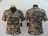 Women Nike Bears 52 Khalil Mack Camo Salute To Service Limited Jersey,baseball caps,new era cap wholesale,wholesale hats